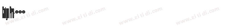 Coign Pro字体转换